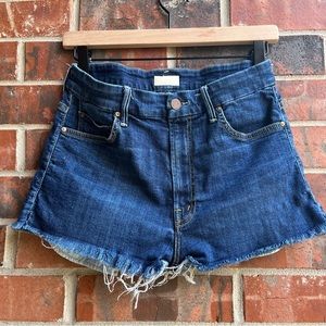 Mother Denmin High Waisted Cutoffs See Description